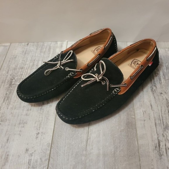 Phat Classic Suede Drivers Loafers Mens Size 9 Like New Condition main image 6